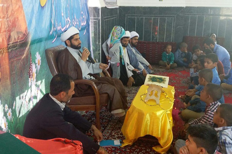 بزرگداشت میلاد امیرالمؤمنین(ع) در بقعه سید باقر زابل