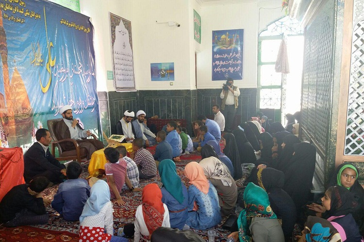 بزرگداشت میلاد امیرالمؤمنین(ع) در بقعه سید باقر زابل
