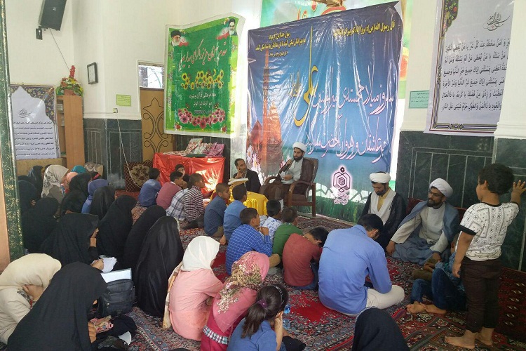 بزرگداشت میلاد امیرالمؤمنین(ع) در بقعه سید باقر زابل