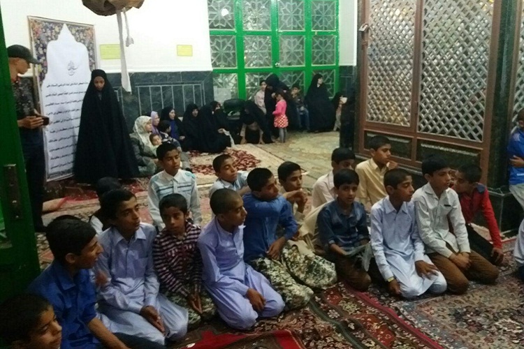 بزرگداشت میلاد امیرالمؤمنین(ع) در بقعه سید باقر زابل