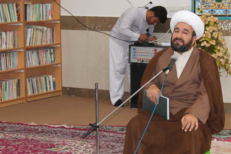 مراسم اعتکاف در مسجد نبی اکرم(ص) کوهدشت