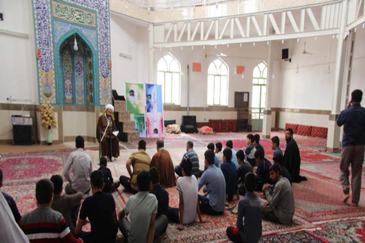 مراسم اعتکاف در مسجد نبی اکرم(ص) کوهدشت