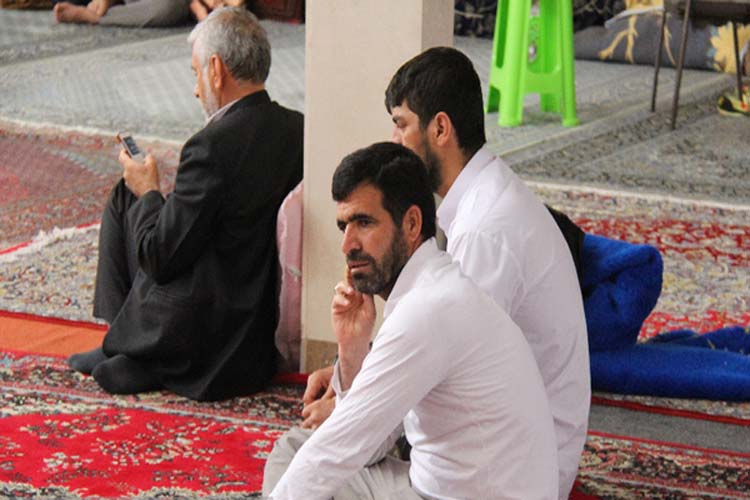 مراسم اعتکاف در مسجد نبی اکرم(ص) کوهدشت