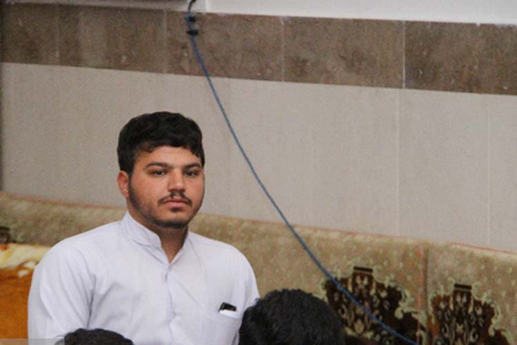 مراسم اعتکاف در مسجد نبی اکرم(ص) کوهدشت