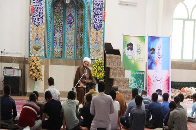 مراسم اعتکاف در مسجد نبی اکرم(ص) کوهدشت
