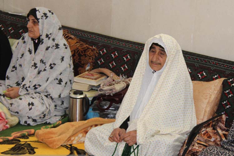 مراسم اعتکاف در مسجد نبی اکرم(ص) کوهدشت