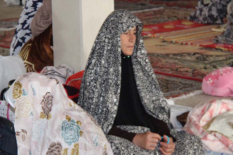 مراسم اعتکاف در مسجد نبی اکرم(ص) کوهدشت