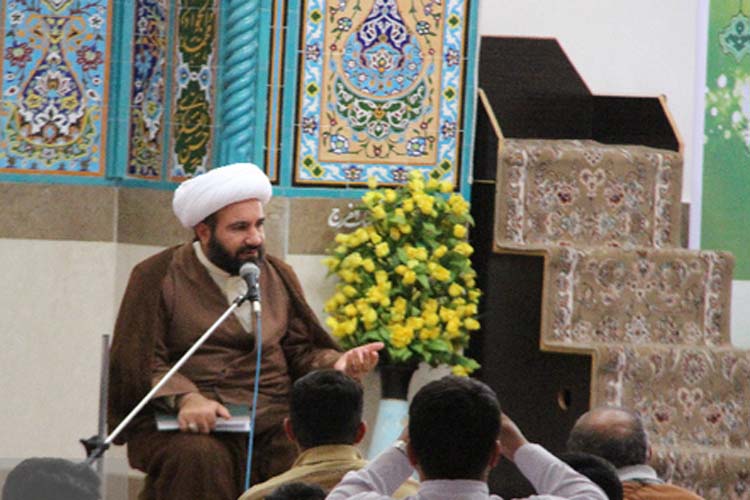 مراسم اعتکاف در مسجد نبی اکرم(ص) کوهدشت