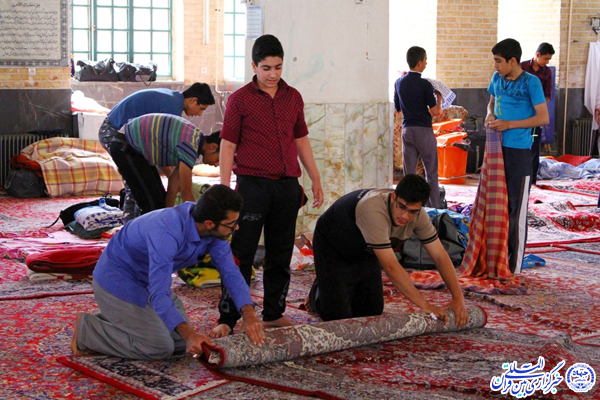 یک قدم تا بهشت در خلوت با معبود یکتا/گزارش ایکنا از مراسم اعتکاف یک قدم تا بهشت در خلوت با معبود یکتا/گزارش ایکنا از مراسم اعتکاف