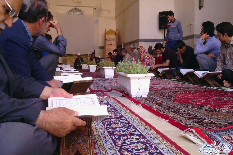 اجرای« با قرآن در زلال اعتکاف» در 10 مسجد سبزوار