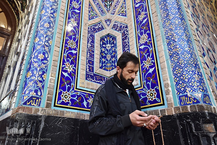 پایان سه روز بندگی خدا /دل به معشوق ابدی سپردند