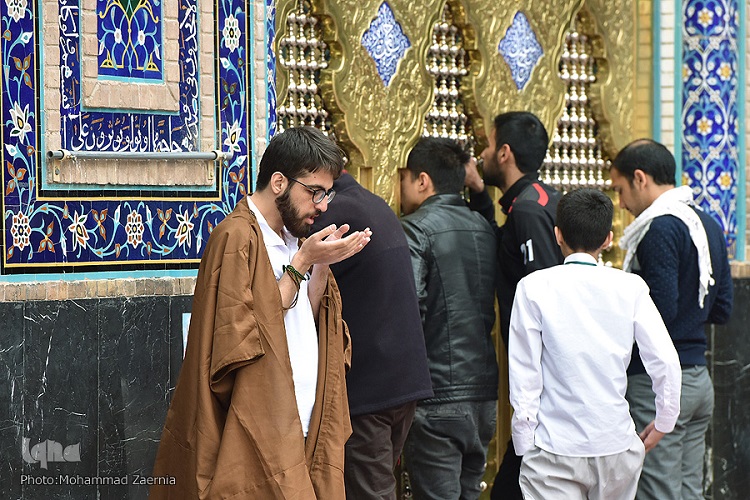 پایان سه روز بندگی خدا /دل به معشوق ابدی سپردند