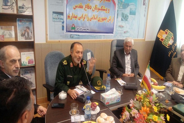 نقش ویژه سپاه، ارتش و نیروی انتظامی در پارک موزه دفاع مقدس معرفی شود