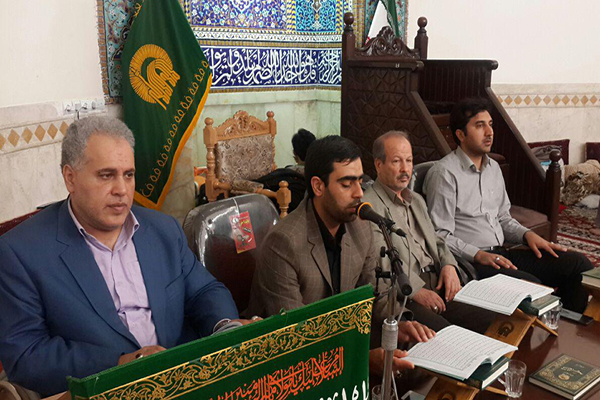 محمد جواد پناهی طوسی در مراسم اعتکاف مسجدالرضا احمدآباد مشهد محمد جواد پناهی طوسی در مراسم اعتکاف مسجدالرضا احمدآباد مشهد