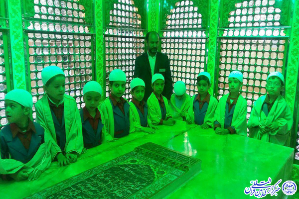 جشن نماز قرآن آموزان «مهد گلشن هدایت» یزد