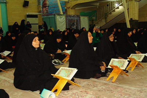 آغاز محافل قرآنی بانوان آزادشهر در سال جاری