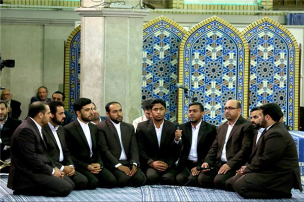 اثری در مدح پیامبر اکرم(ص) از گروه باقر العلوم(ع)