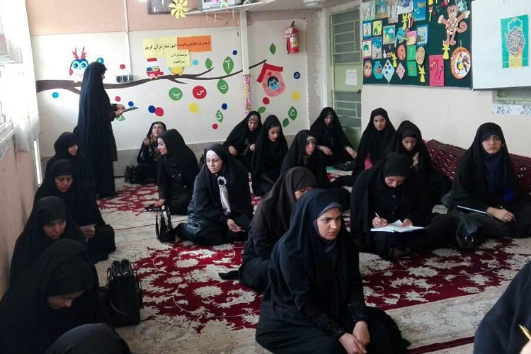 آزمون تربیت آموزشیار روخوانی قرآن در زاهدان برگزار شد + عکس آزمون تربیت آموزشیار روخوانی قرآن در زاهدان برگزار شد + عکس