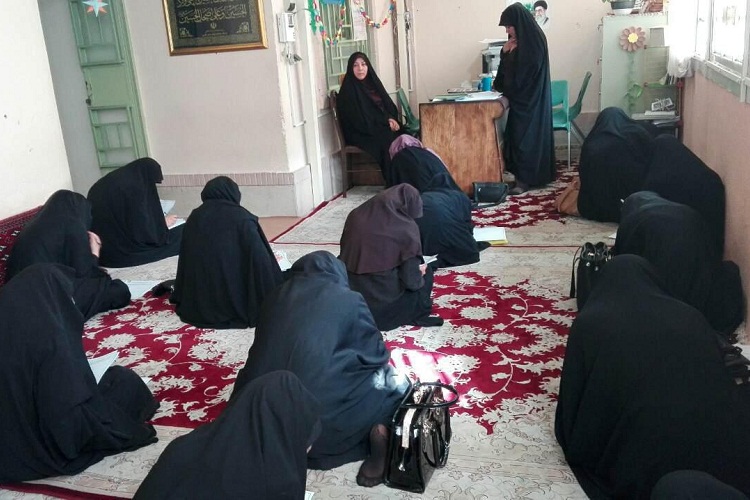 آزمون تربیت آموزشیار روخوانی قرآن در زاهدان برگزار شد + عکس آزمون تربیت آموزشیار روخوانی قرآن در زاهدان برگزار شد + عکس