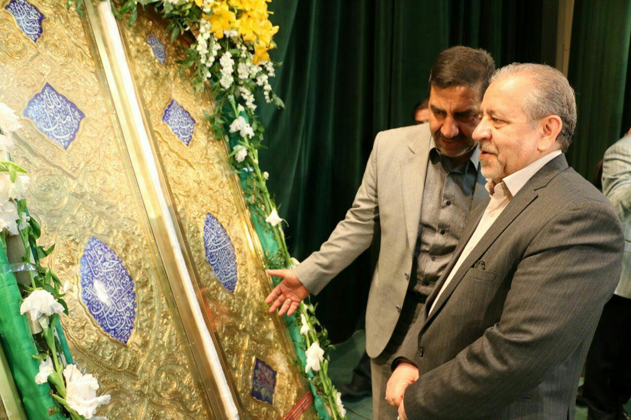 درهای حرم امامین عسکریین (ع) برای نصب به سامرا ارسال شد