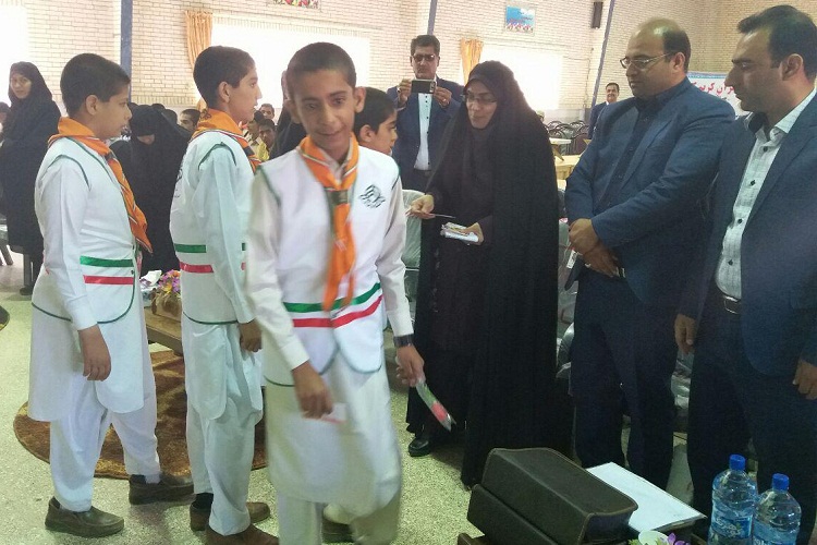 تصاویری از مسابقات قرآن دانش‌آموزی در سیستان‌وبلوچستان