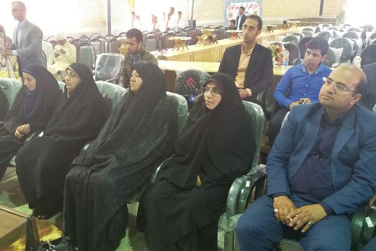 تصاویری از مسابقات قرآن دانش‌آموزی در سیستان‌وبلوچستان