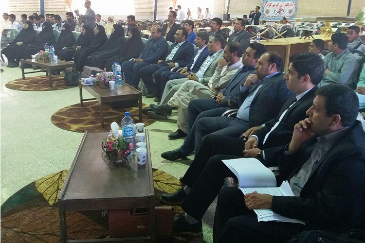 تصاویری از مسابقات قرآن دانش‌آموزی در سیستان‌وبلوچستان