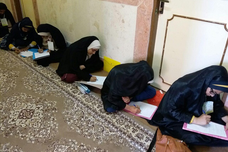 تصاویری از مسابقات قرآن دانش‌آموزی در سیستان‌وبلوچستان
