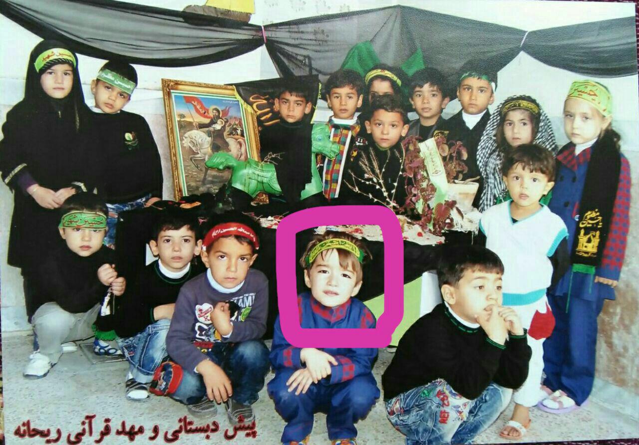 هم‌خوانی حافظ قرآن آذرشهری