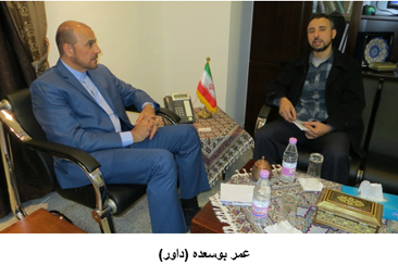 حضور داور قرآنی الجزایر در مسابقات ایران