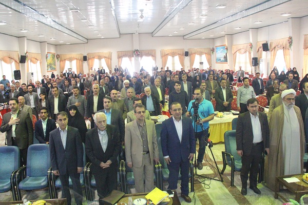 گزارش تصویری نوزدهمین جشنواره خیرین مدرسه‌ساز مازندران در ساری