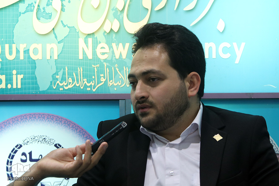 اظهارات «سعید پرویزی» بعد از تلاوت در دور مقدماتی مسابقات اظهارات «سعید پرویزی» بعد از تلاوت در دور مقدماتی مسابقات