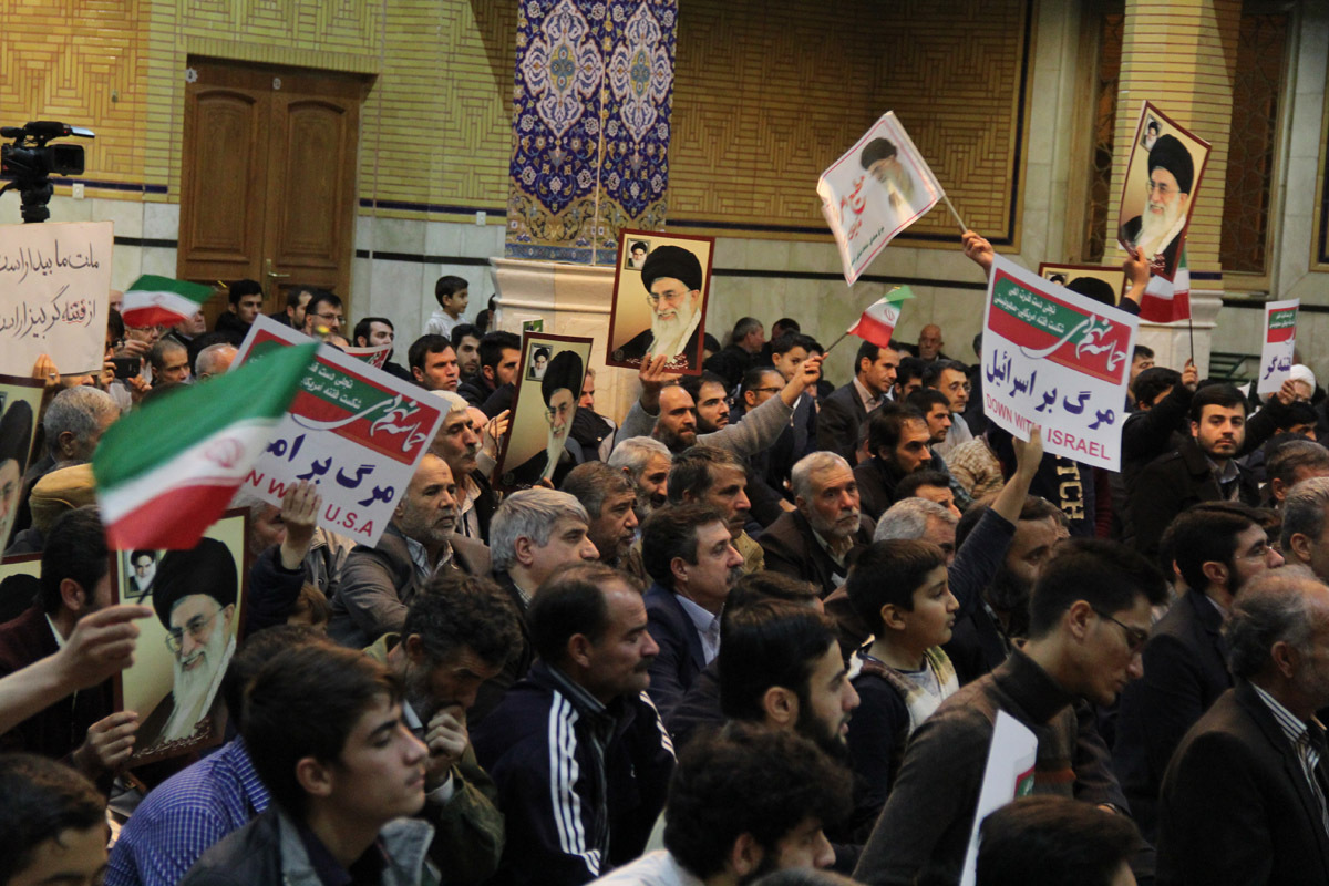 مراسم گرامی‌داشت حماسه ۹ دی