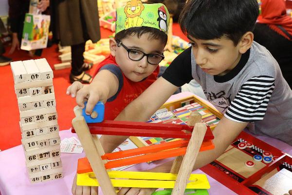 مشارکت کانون پرورش در نمایشگاه سومین &laquo;جایزه فیروزه&raquo;