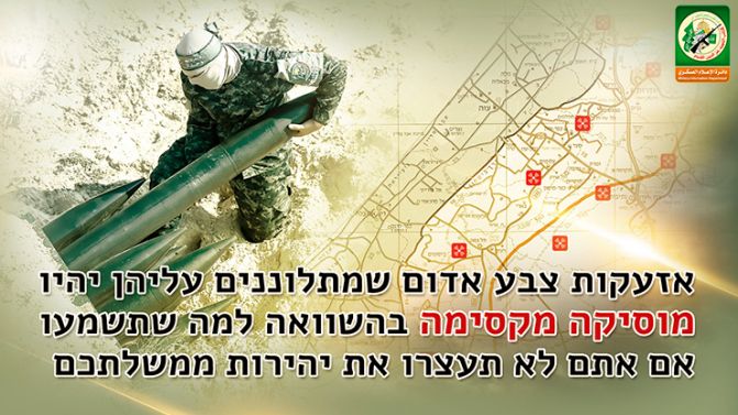 پیام‎های تهدید آمیز لبنان و فلسطین خطاب به رژیم صهیونیستی