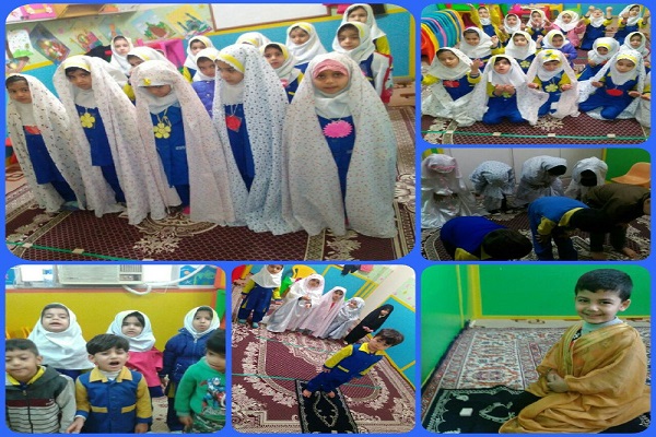 آشنایی قرآن&zwnj;آموزان خردسال مؤسسه نسیم رضوان با بصیرت افزایی