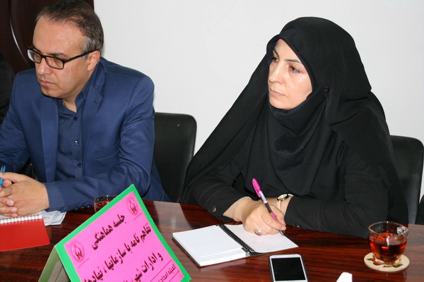 برگزاری نشست همکاری بین جهاددانشگاهی و کمیته امداد منطقه یک و 2 ساری برگزاری نشست همکاری بین جهاددانشگاهی و کمیته امداد منطقه یک و 2 ساری