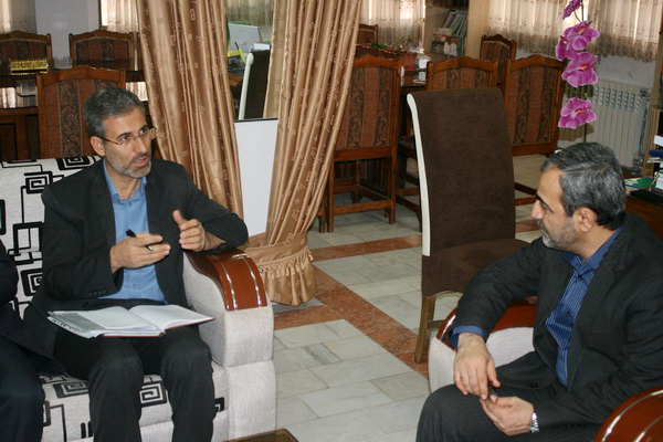 نشست جهاد دانشگاهی مازندران با فرمانداری جویبار برگزار شد