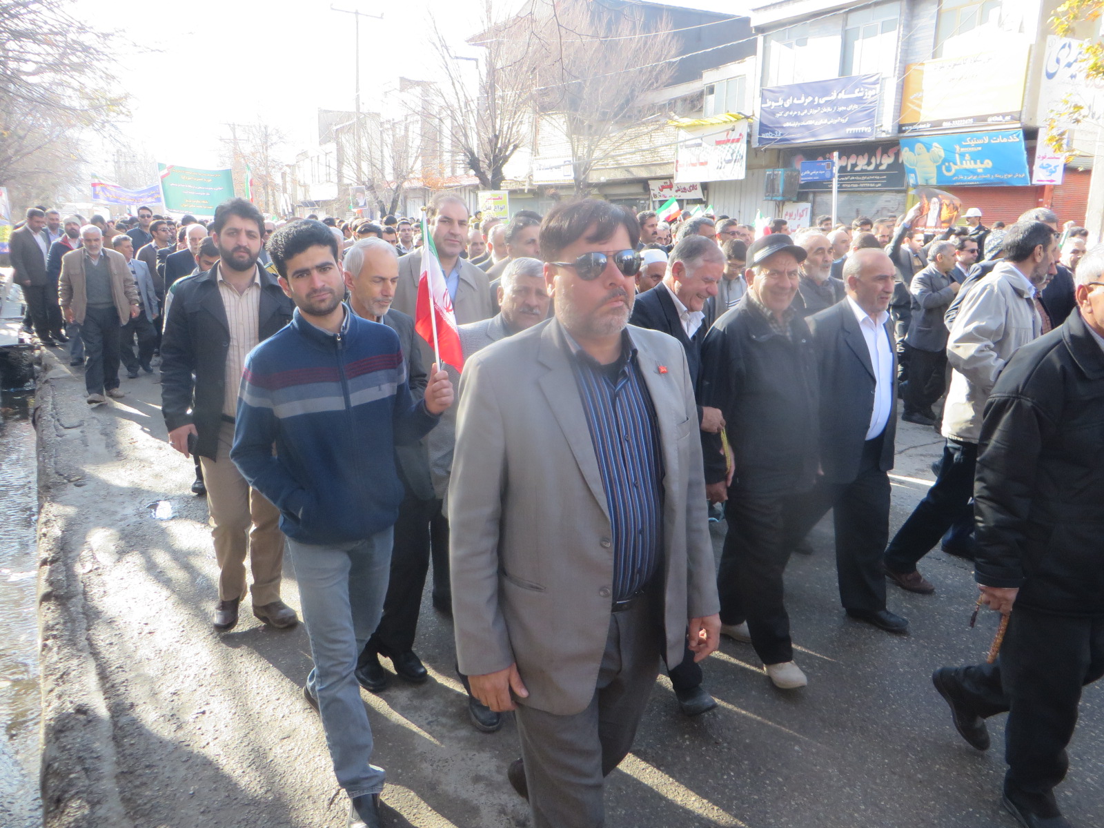 گزارش تصویری راهپیمایی محکومیت اغتشاش&zwnj;گران در خرم&zwnj;آباد