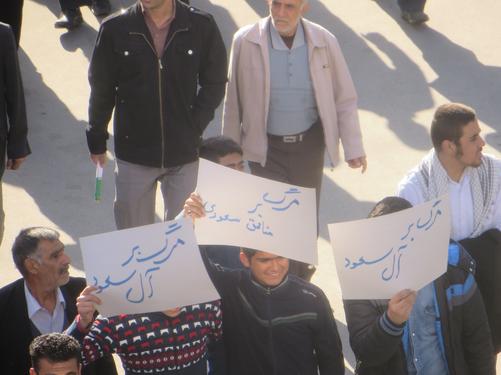 گزارش تصویری راهپیمایی محکومیت اغتشاش&zwnj;گران در خرم&zwnj;آباد