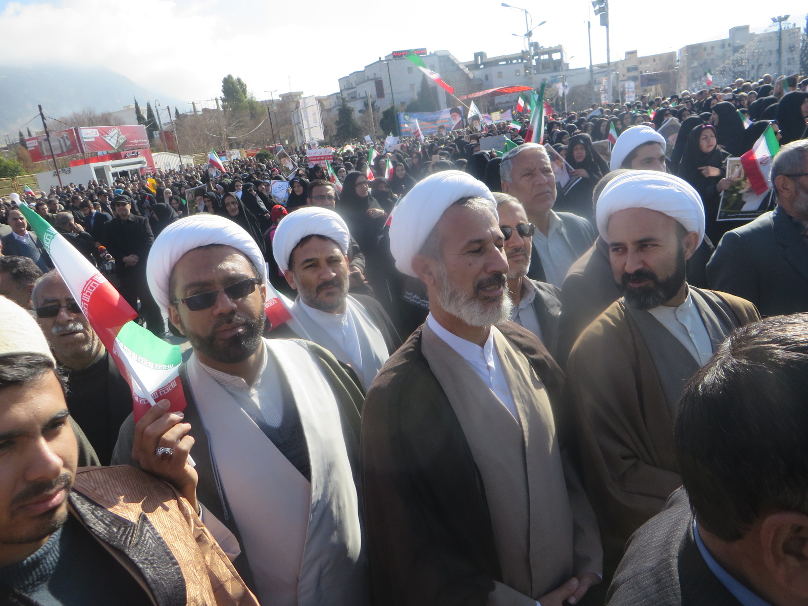 گزارش تصویری راهپیمایی محکومیت اغتشاش&zwnj;گران در خرم&zwnj;آباد