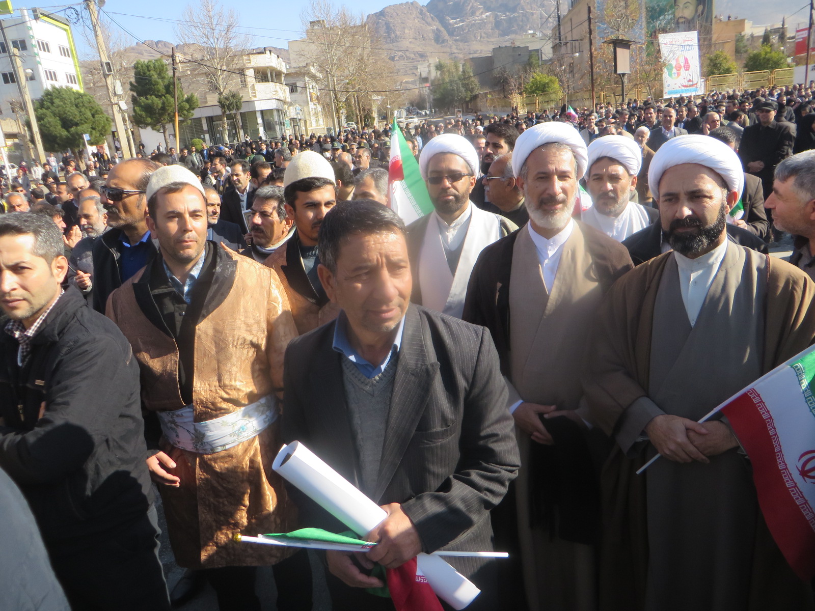 گزارش تصویری راهپیمایی محکومیت اغتشاش&zwnj;گران در خرم&zwnj;آباد