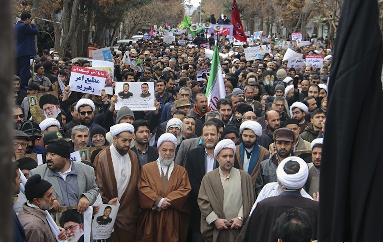 گزارش تصویری راهپیمایی مردم بجنورد در محکومیت اغتشاشات اخیر