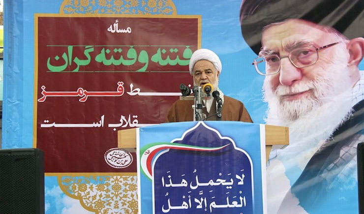 گزارش تصویری راهپیمایی مردم بجنورد در محکومیت اغتشاشات اخیر