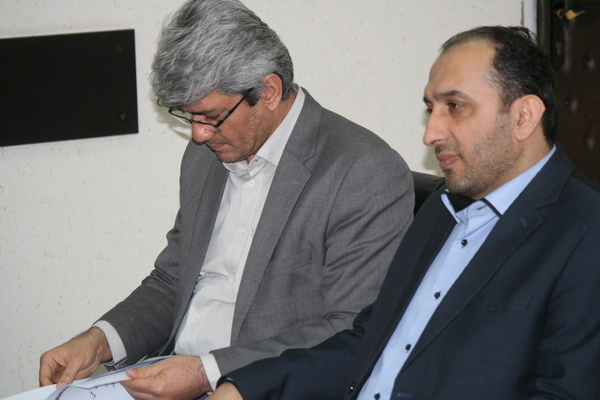 نشست سرپرست جهاد دانشگاهی مازندران با رئیس سازمان صنعت معدن و تجارت استان برگزار شد