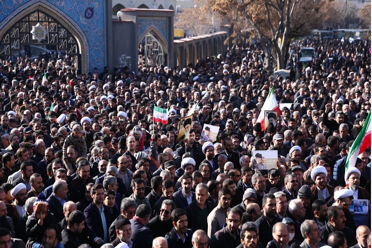 تجدید میثاق مردم تبریز با آرمان های انقلاب اسلامی