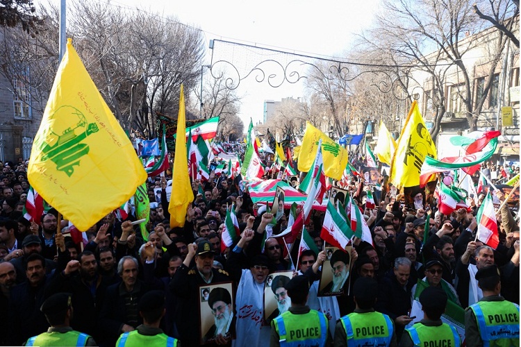 تجدید میثاق مردم تبریز با آرمان های انقلاب اسلامی