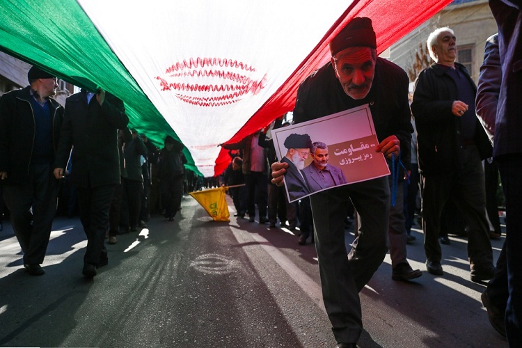 تجدید میثاق مردم تبریز با آرمان های انقلاب اسلامی