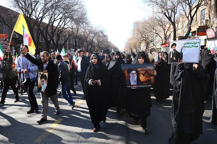 تجدید میثاق مردم تبریز با آرمان های انقلاب اسلامی