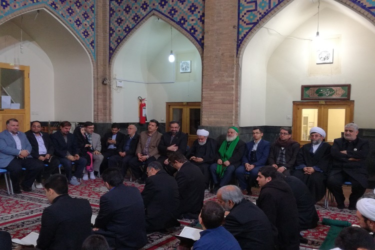دومین سالگرد حمیدرضا عباسی در حرم رضوی